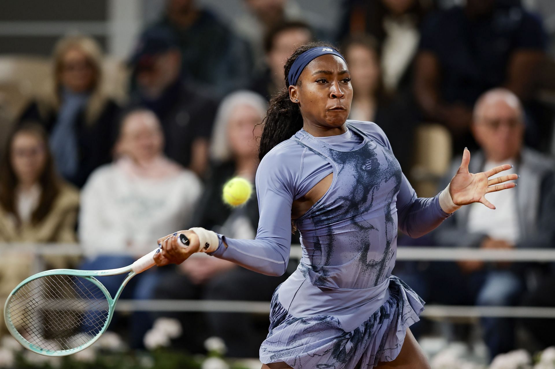 Gauff at the 2025 French Open - Day Eleven - Source: Getty